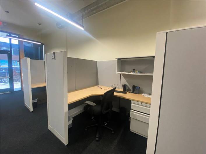 Front office space
