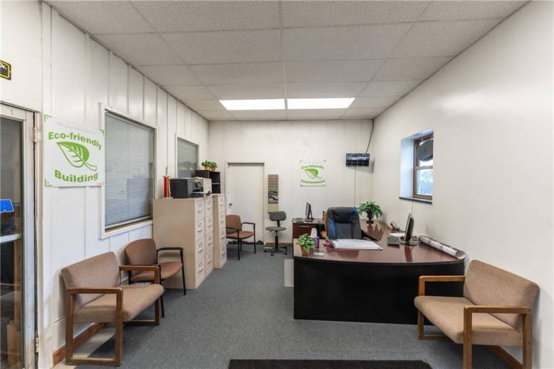 Reception Area