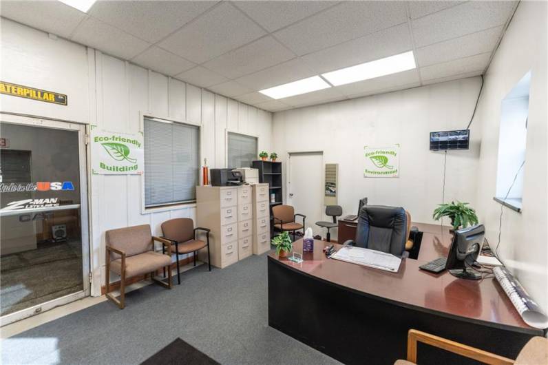 Reception Area