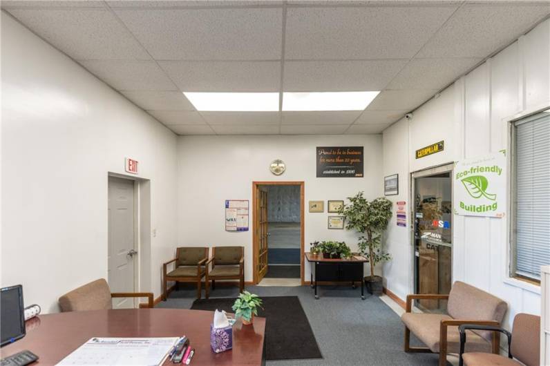 Reception Area