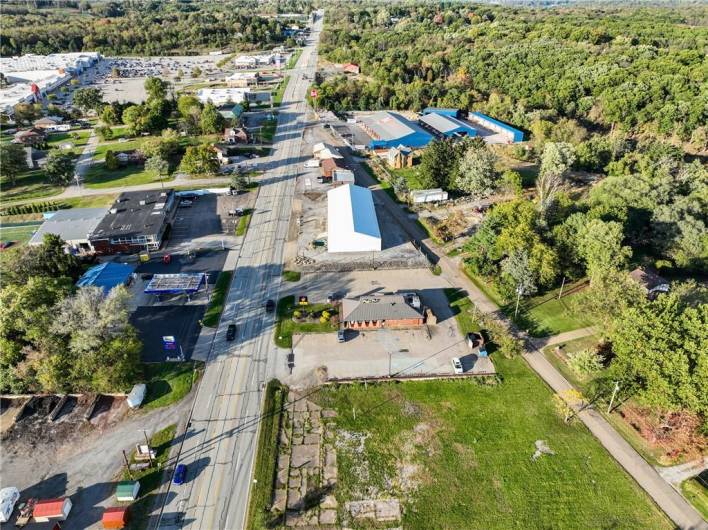 Drone view