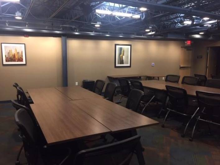 Conference Center access available