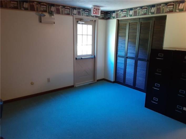 2nd office on 3rd floor