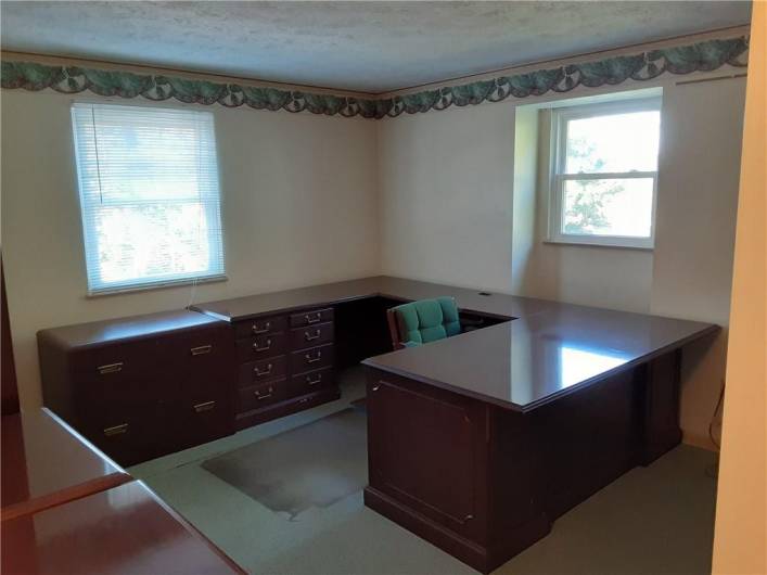 3rd office on 3rd floor