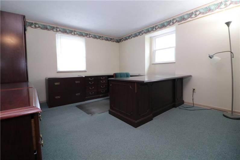 3rd office on 3rd floor