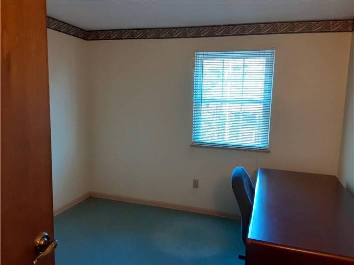4th office on 3rd floor