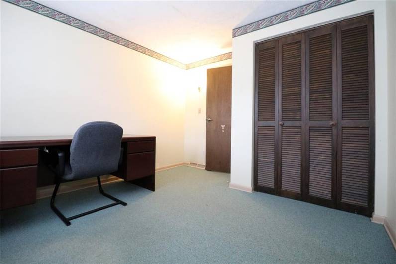 4th office on 3rd floor