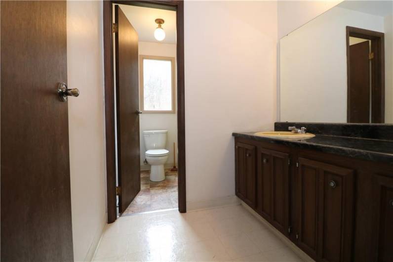 Hall bathroom on 3rd floor