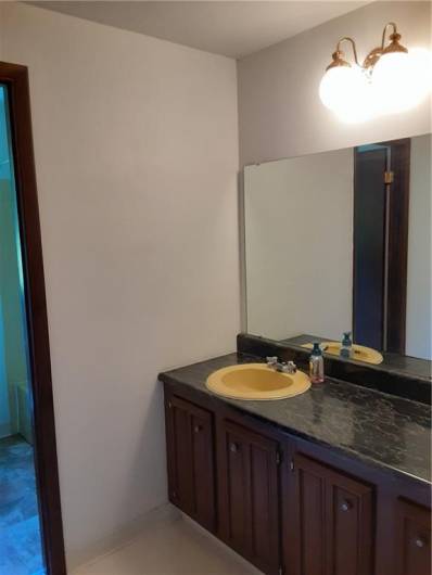 Hall bathroom on 3rd floor