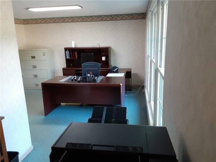 Office's on 2nd floor