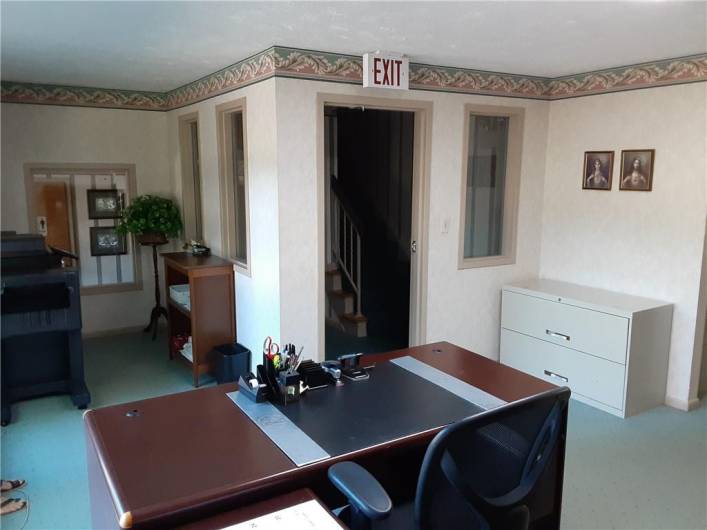 Office's on 2nd floor