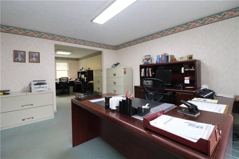 Office's on 2nd floor