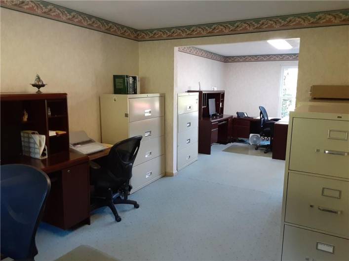 Office's on 2nd floor