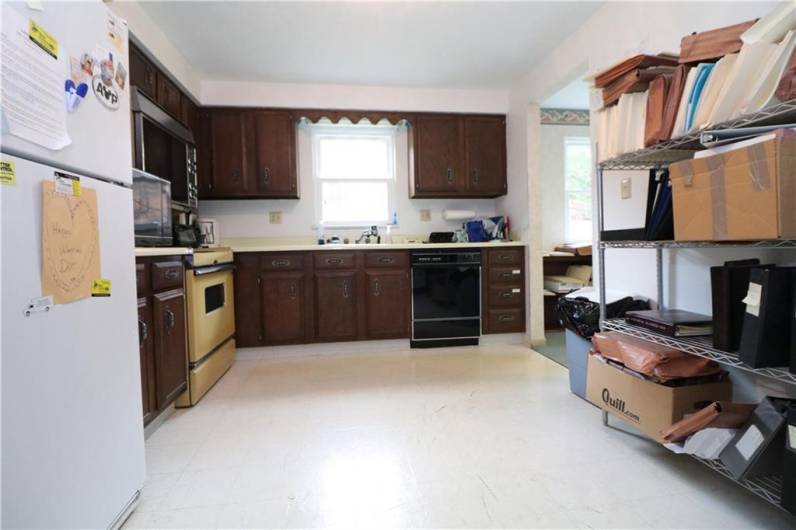 Kitchen on 2nd floor
