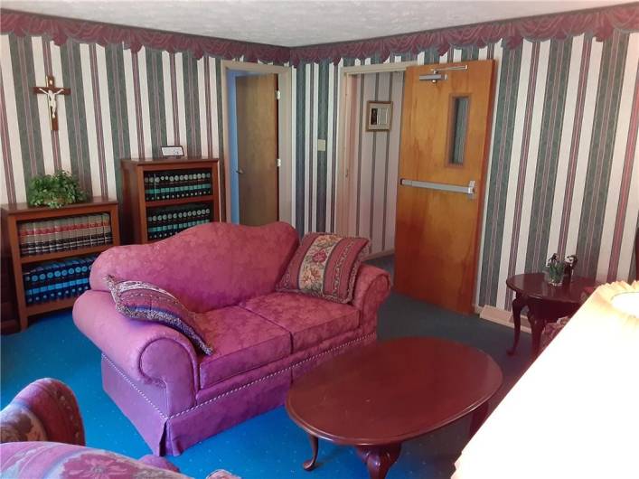 Clint consultation room