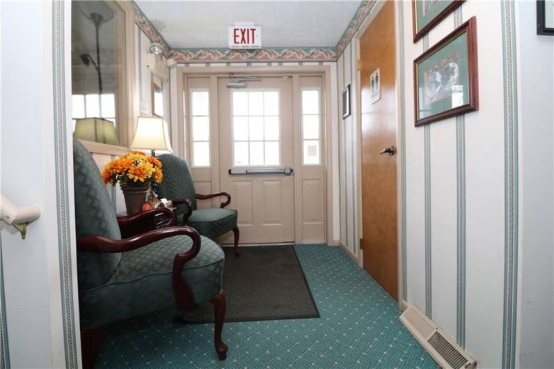 2nd floor entry