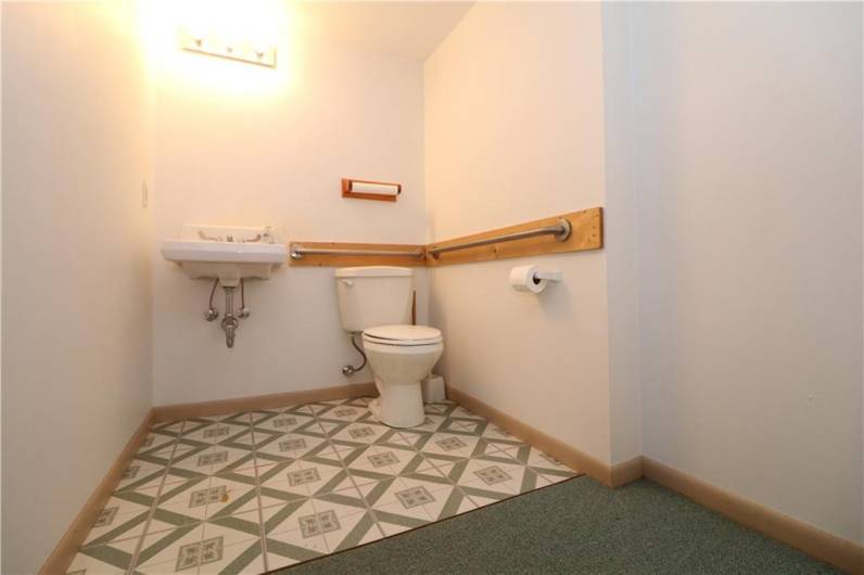 ADA compatible bathroom