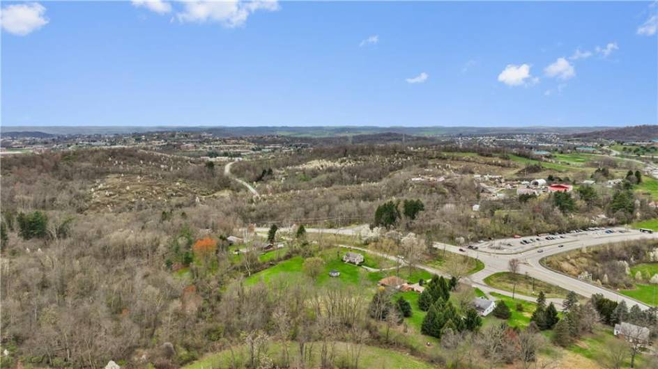 Seconds to the new I-576 & I-79 interchange...