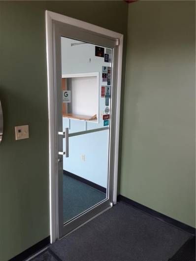 Entry door