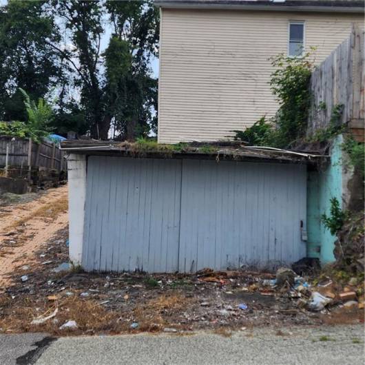 This is separate deeded garage