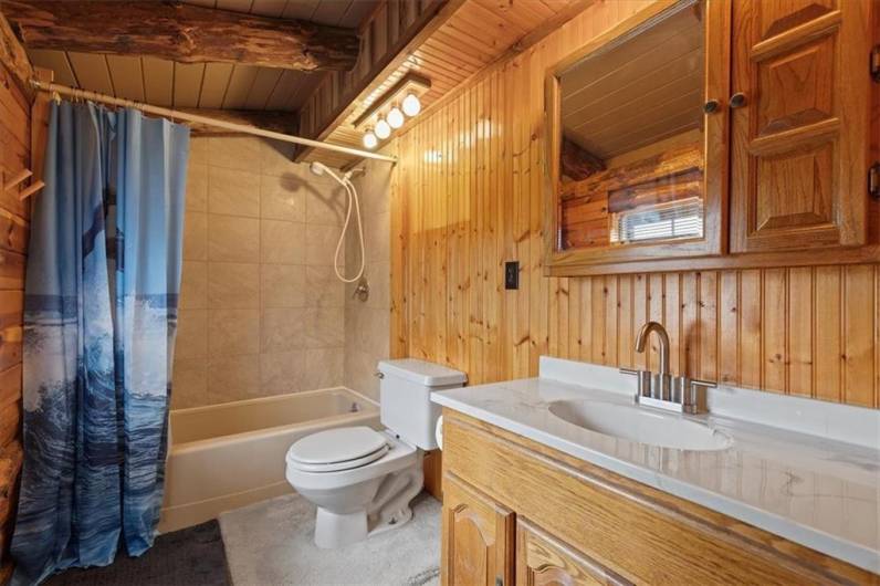 Full Bath, Second Floor