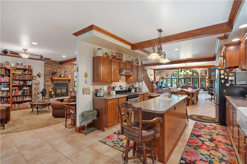 Open Floor Plan