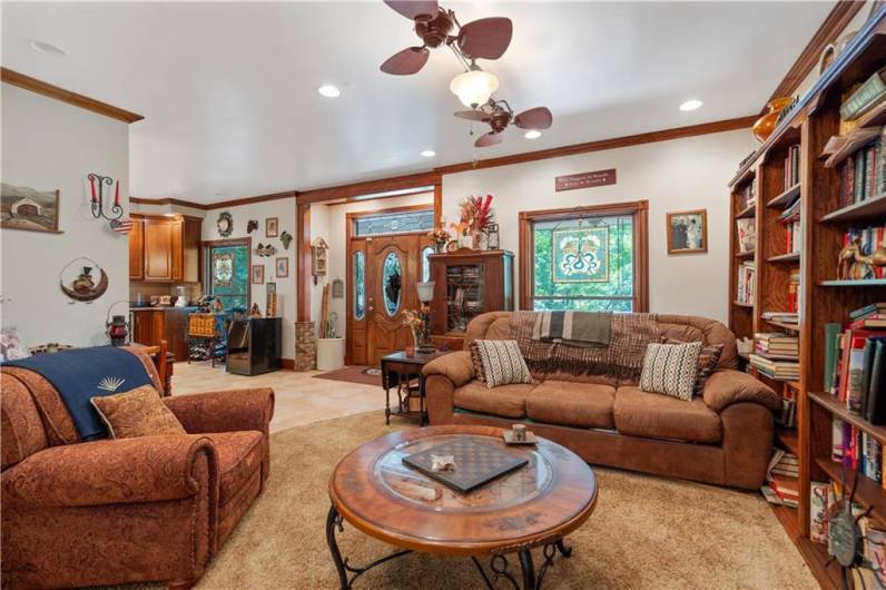Formal Living Room in Front of Home