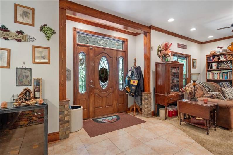Welcoming Foyer