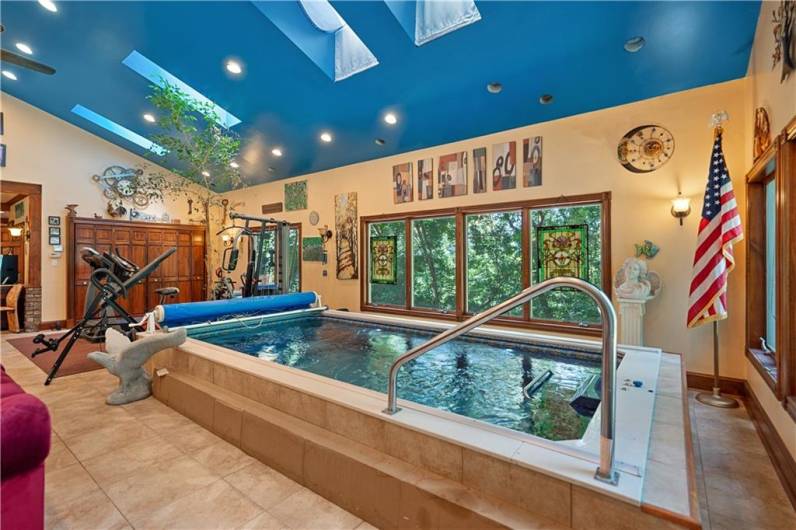 Indoor Heated Swimming Pool