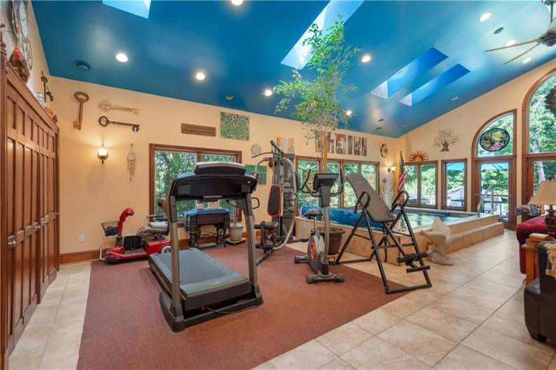So much room in this space to utilize for your personal needs