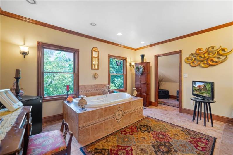 Full Bath on Second Floor