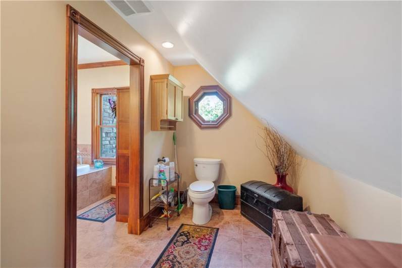 Second Floor Toilet Closet
