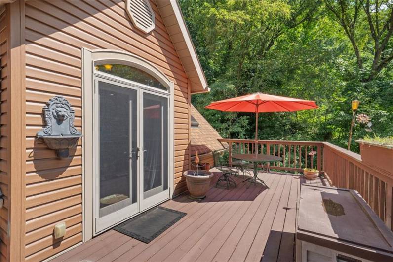 Second Floor Patio