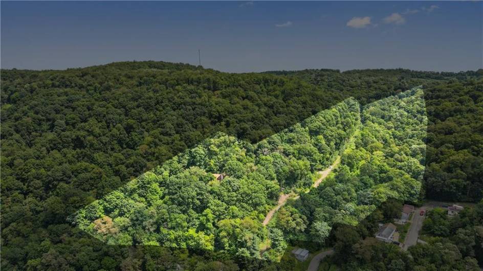 17+ Acres of Privacy