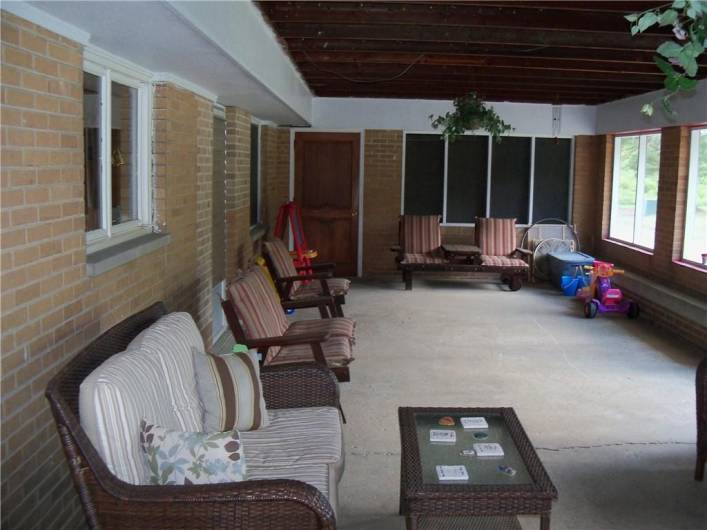 Covered Patio