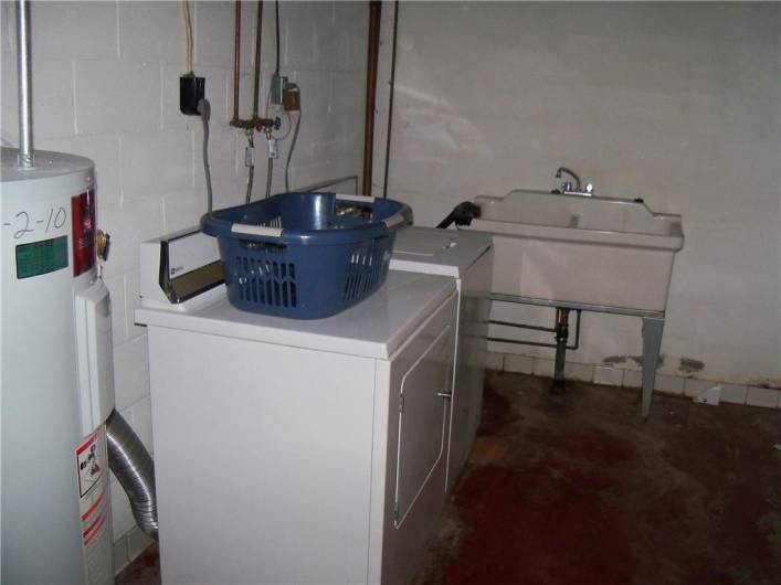 Laundry Area