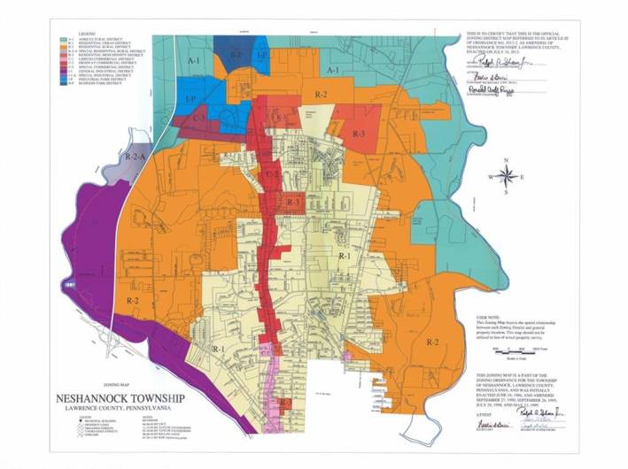 Zoning Map