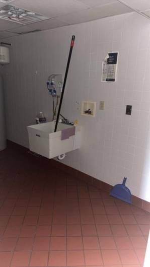 Washroom with Washer & Dryer hookups