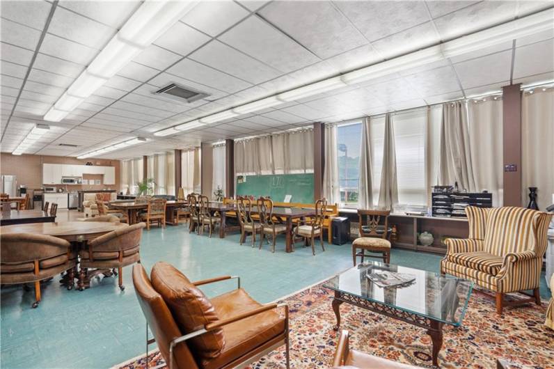 Shared Co-Op Space