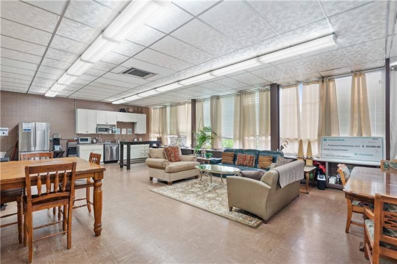 Shared Co-Op Space