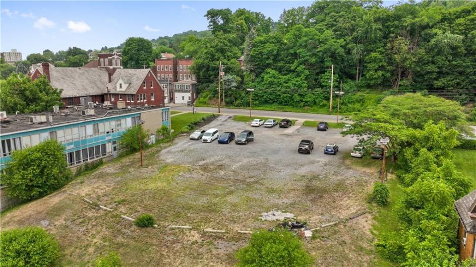 Large Parking Lot