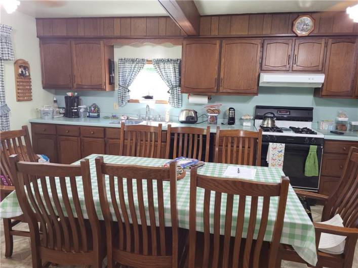 Large Eat-In Kitchen...