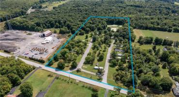 APX. 14 ACRES / W/MOBILE HOME PARK/ 50 RENTAL SITES