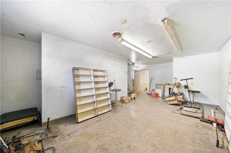 Upstairs