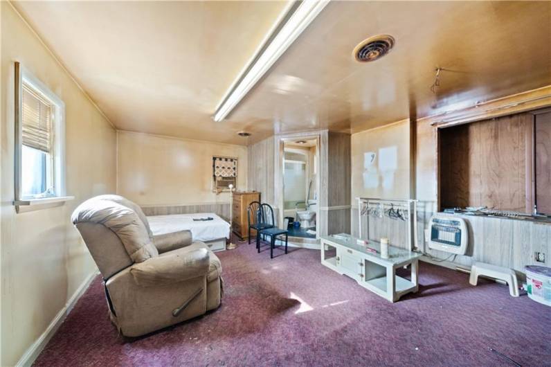 Upstairs