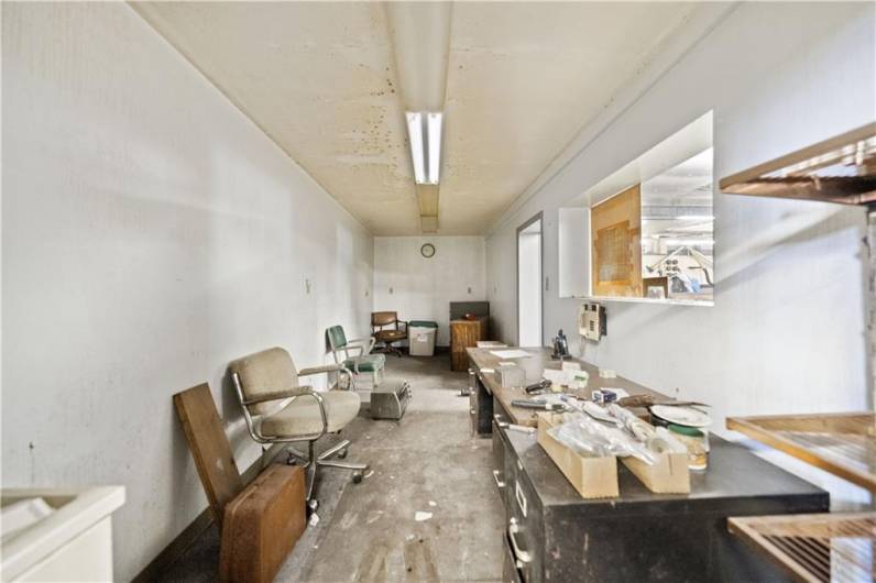 Office off of main area
