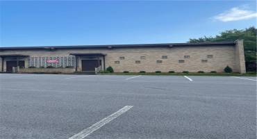 Front of the building
