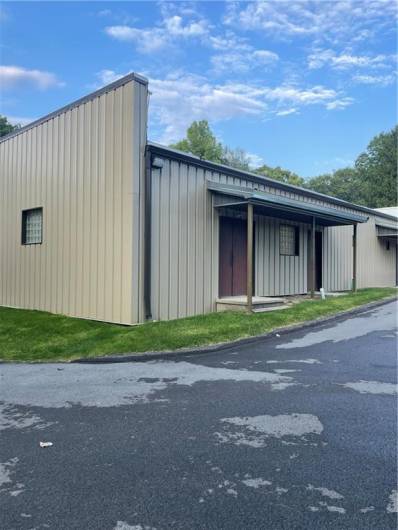 Back of the building