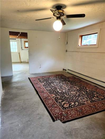 Lower Level Bonus Room, previously used as a bedroom