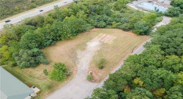 000 Mt Nebo rd-3.58 acres of prime land in a high growth area! We are facing northwest from this angle